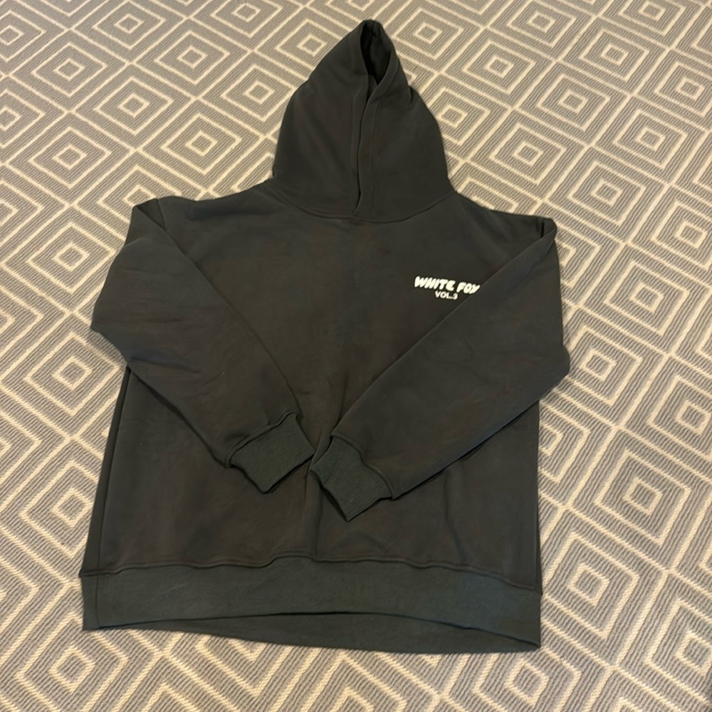 White Fox Hoodie